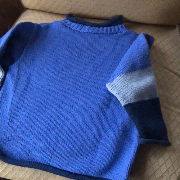 Mulberribush Boys Cotton Sweater - Picture 5 of 5